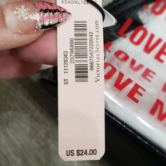 🆕️ NWT Victoria's Secret Very Sexy Pouch - Picture 3 of 10